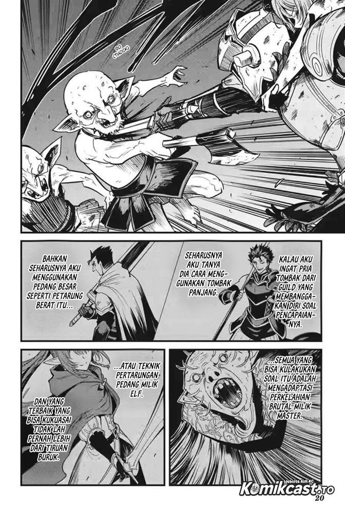 Goblin Slayer: Side Story Year One Chap 132 - Next Chap 133