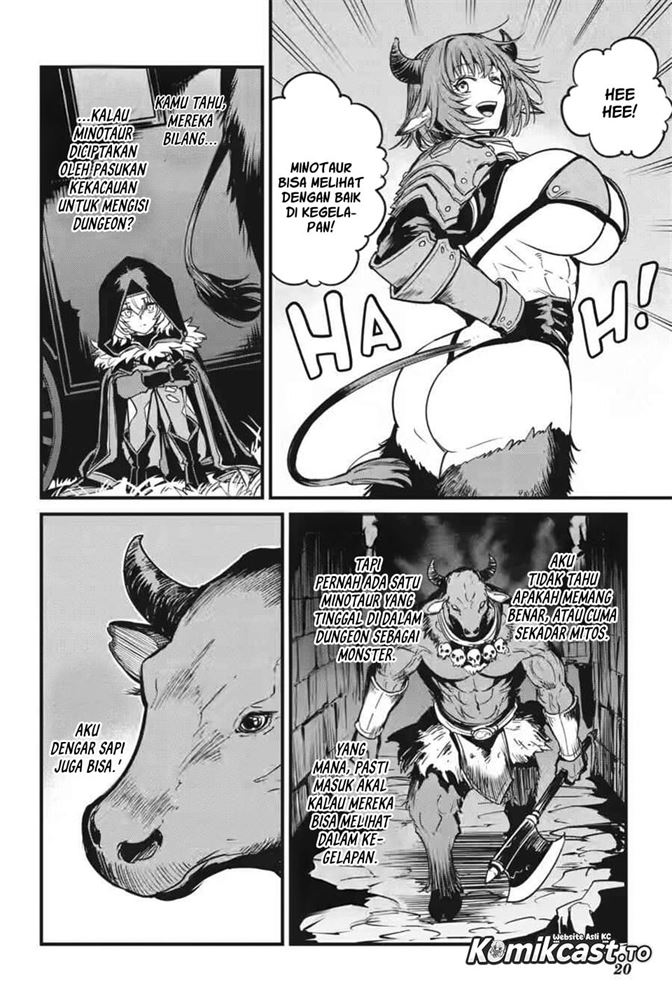 Goblin Slayer: Side Story Year One Chap 133 - Next Chap 134