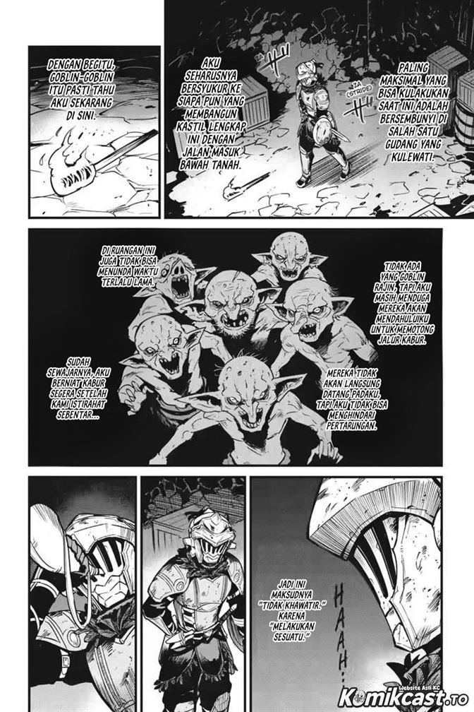 Goblin Slayer: Side Story Year One Chap 133 - Next Chap 134