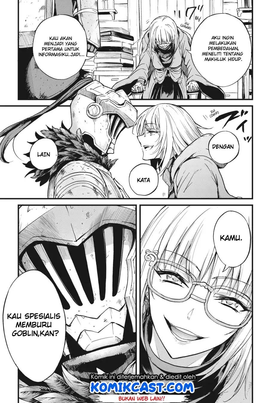 Goblin Slayer: Side Story Year One Chap 25 - Next Chap 26