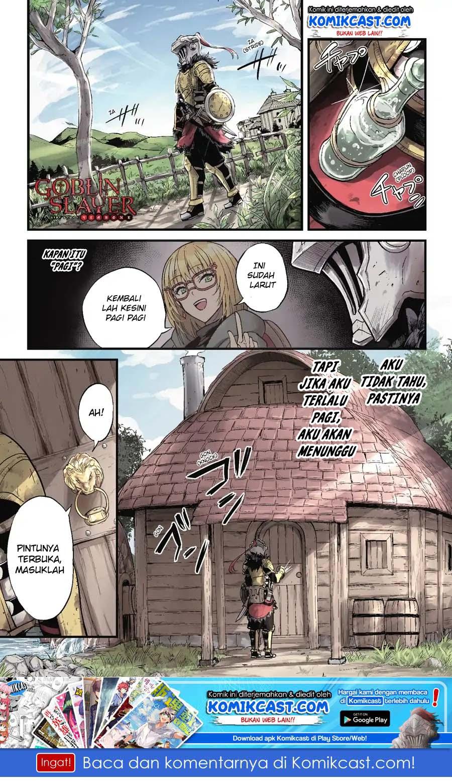 Goblin Slayer: Side Story Year One Chap 25 - Next Chap 26