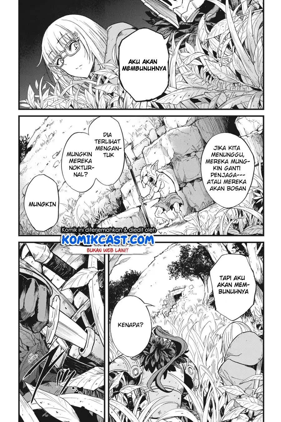 Goblin Slayer: Side Story Year One Chap 25 - Next Chap 26