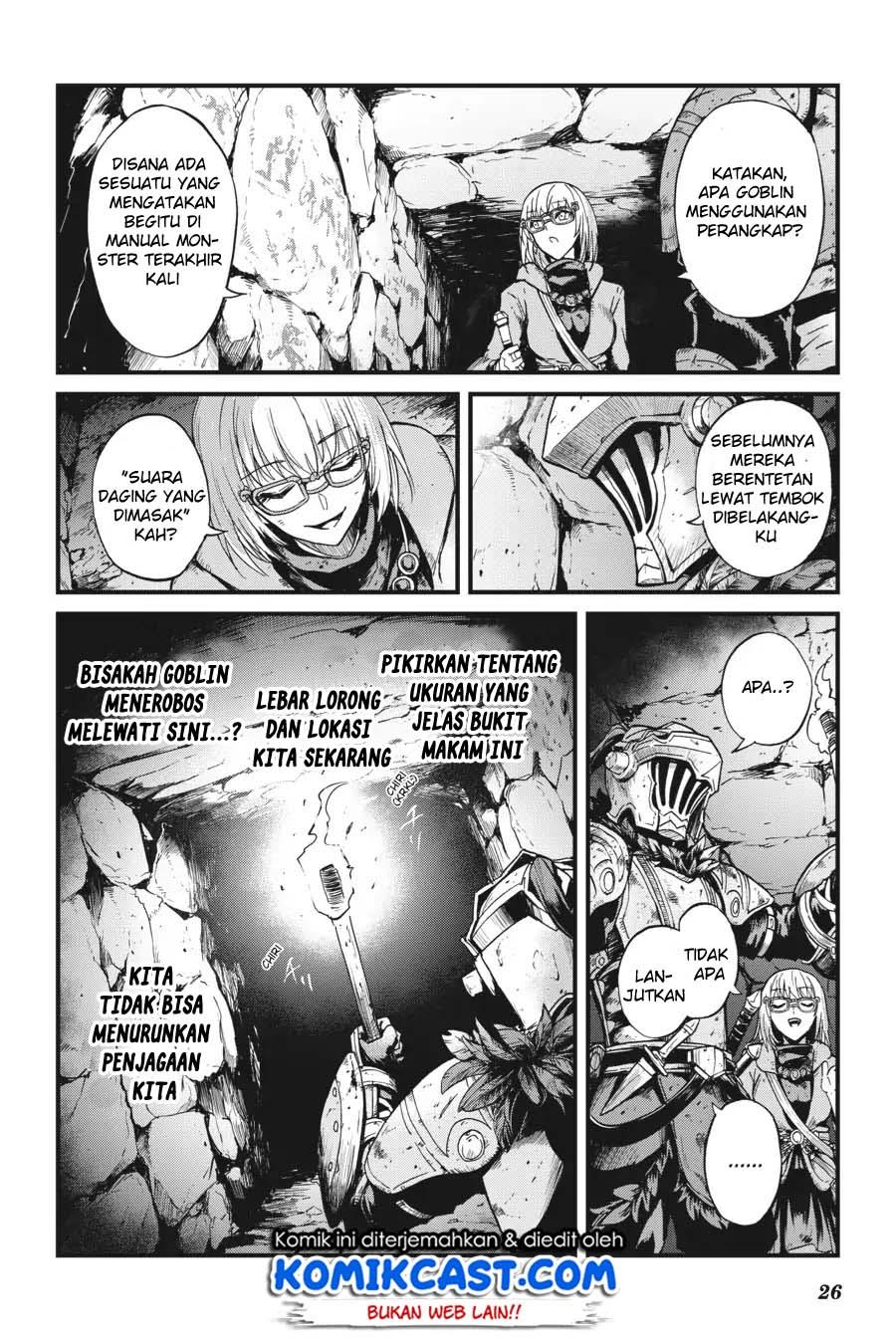 Goblin Slayer: Side Story Year One Chap 25 - Next Chap 26