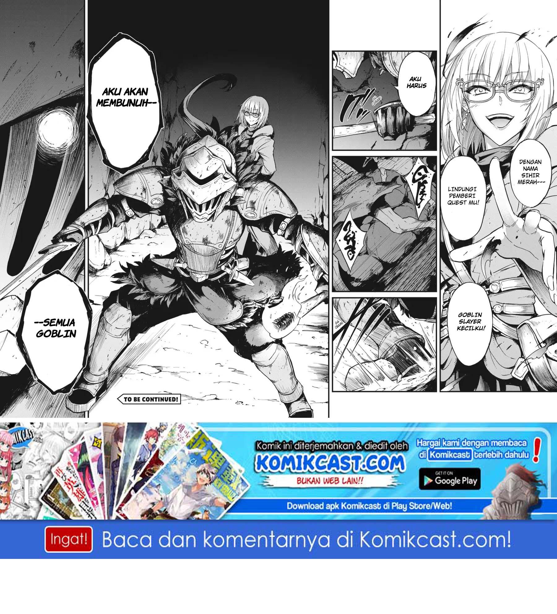 Goblin Slayer: Side Story Year One Chap 25.5 - Next Chap 26.5