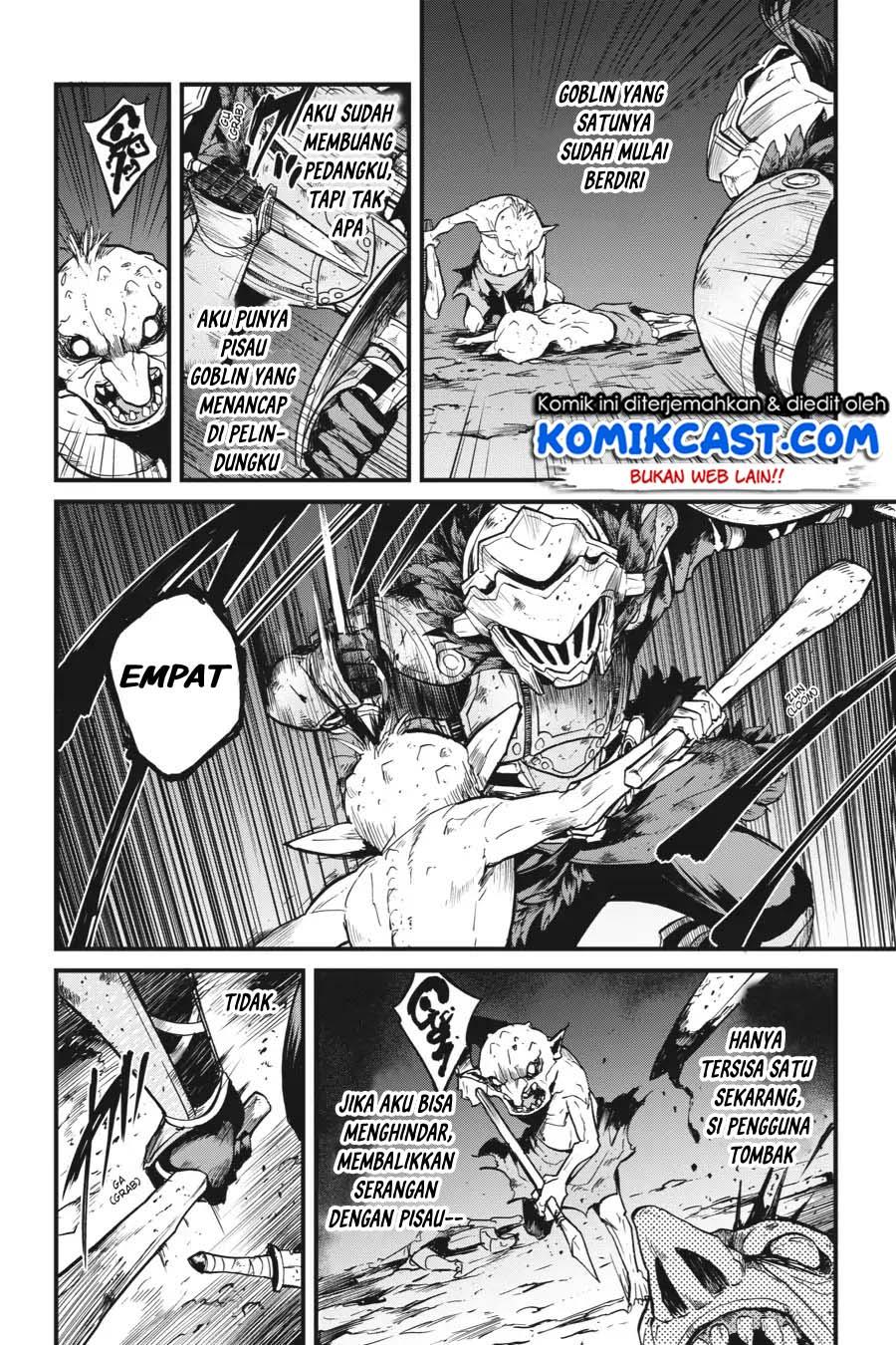 Goblin Slayer: Side Story Year One Chap 26 - Next Chap 27