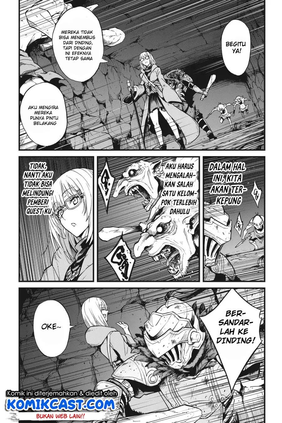 Goblin Slayer: Side Story Year One Chap 26 - Next Chap 27