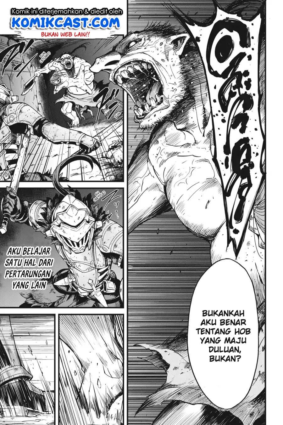 Goblin Slayer: Side Story Year One Chap 26 - Next Chap 27