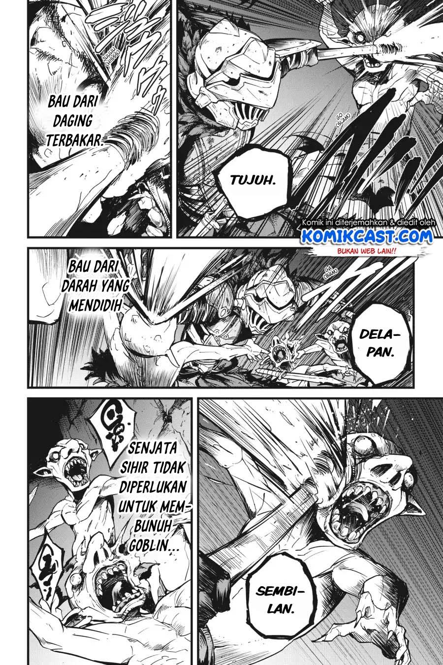 Goblin Slayer: Side Story Year One Chap 26 - Next Chap 27