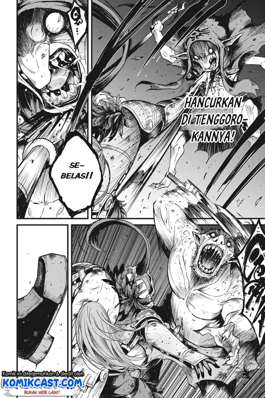 Goblin Slayer: Side Story Year One Chap 26 - Next Chap 27