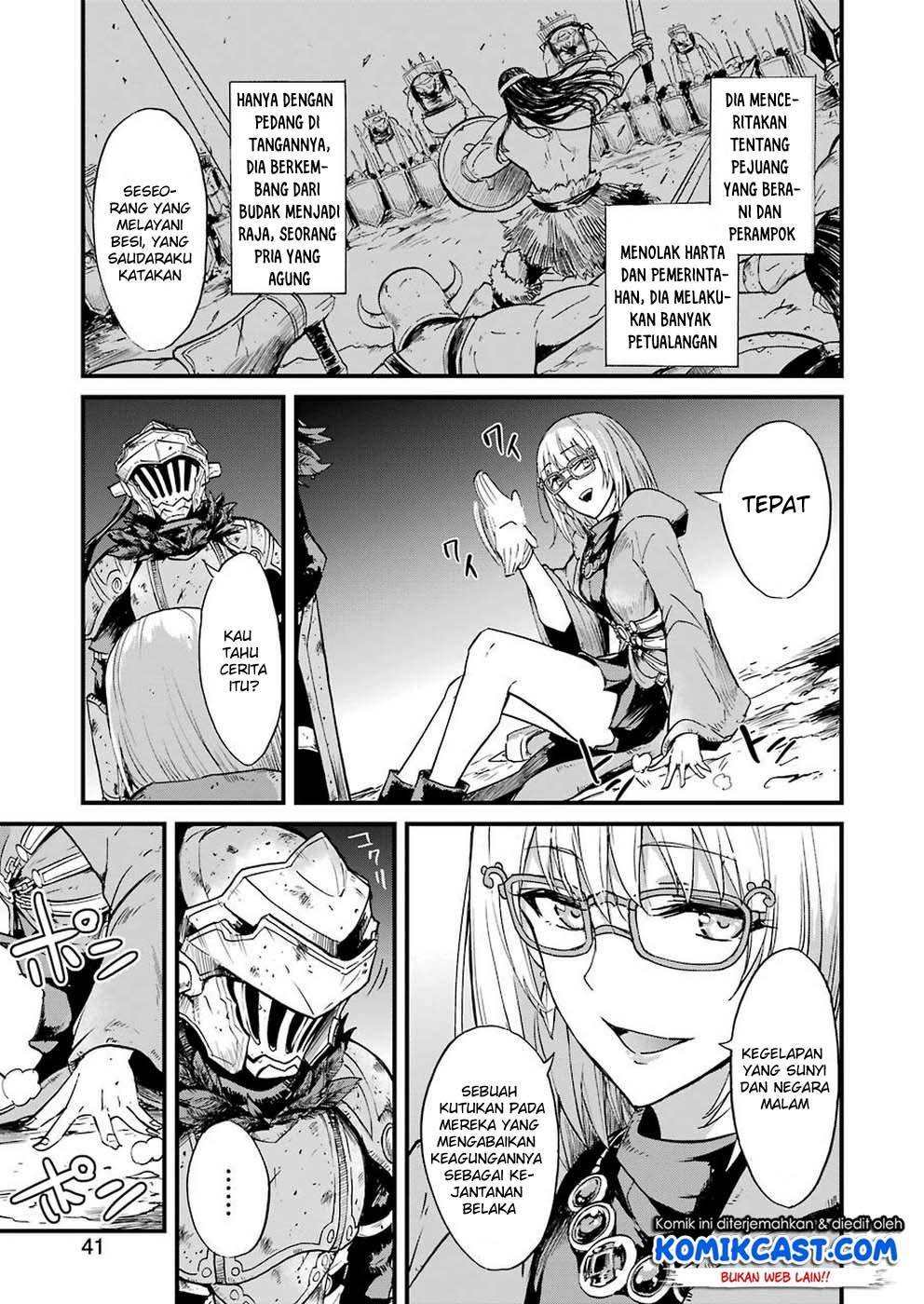 Goblin Slayer: Side Story Year One Chap 27 - Next Chap 28