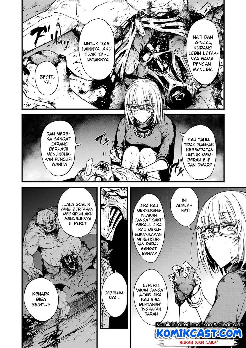 Goblin Slayer: Side Story Year One Chap 27 - Next Chap 28