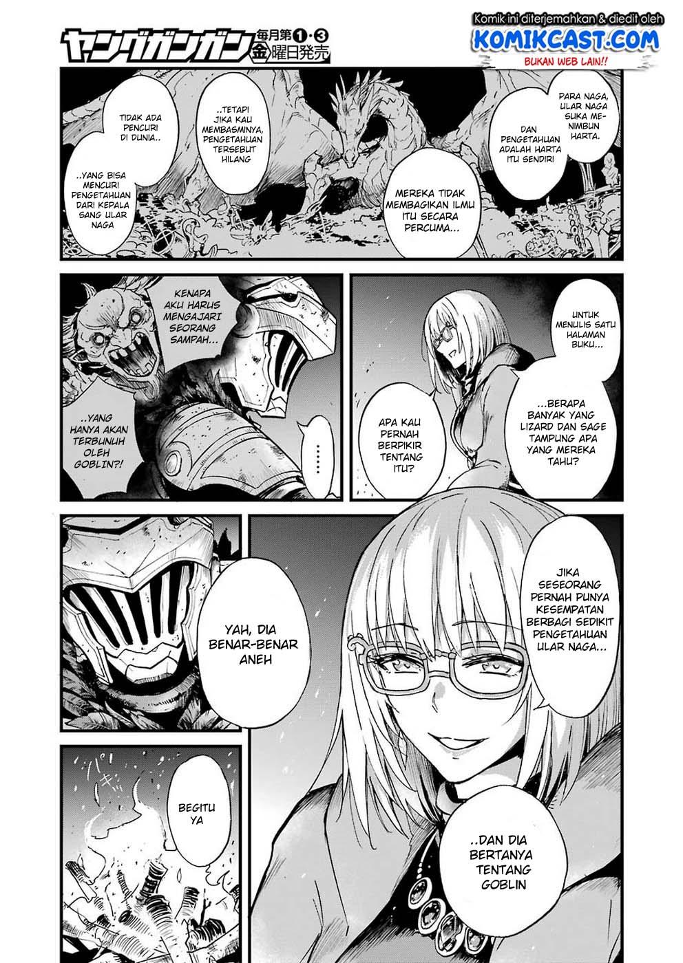 Goblin Slayer: Side Story Year One Chap 27 - Next Chap 28