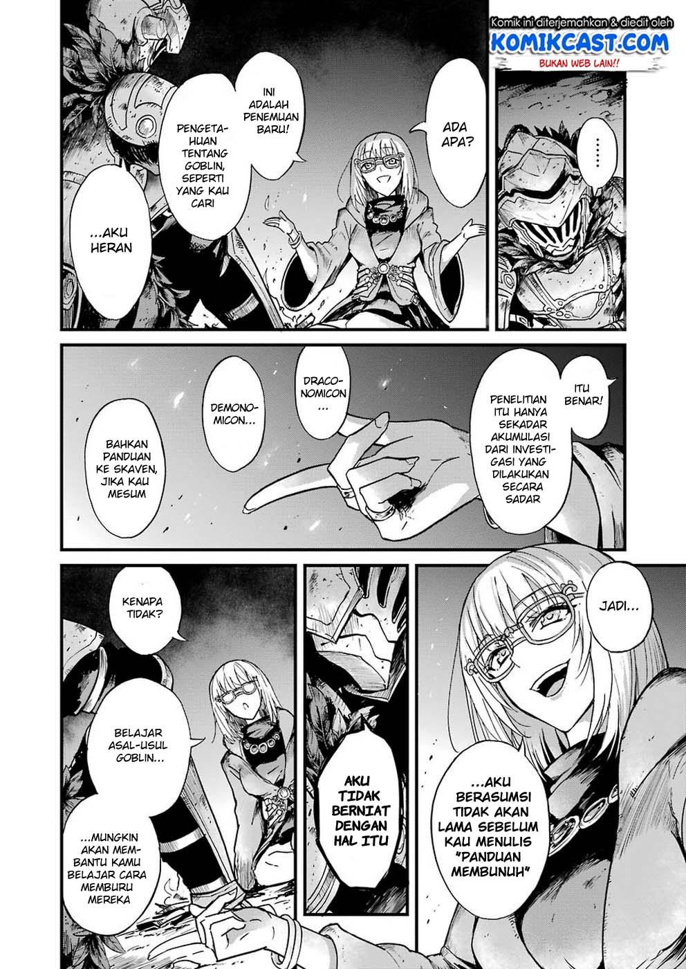 Goblin Slayer: Side Story Year One Chap 27 - Next Chap 28