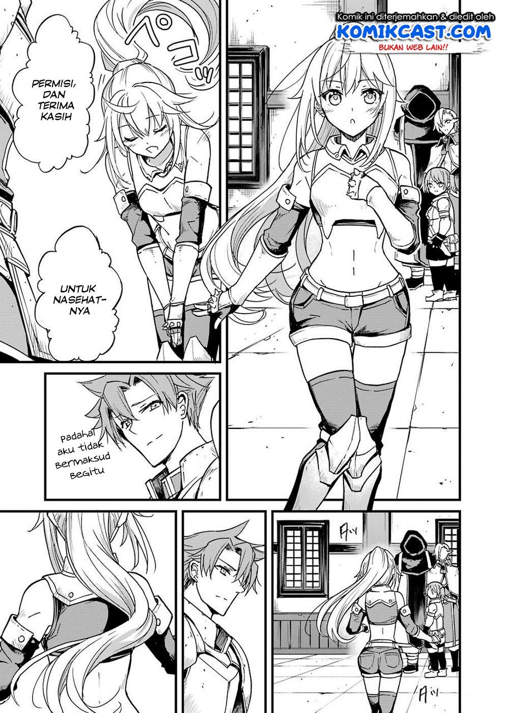 Goblin Slayer: Side Story Year One Chap 28 - Next Chap 29