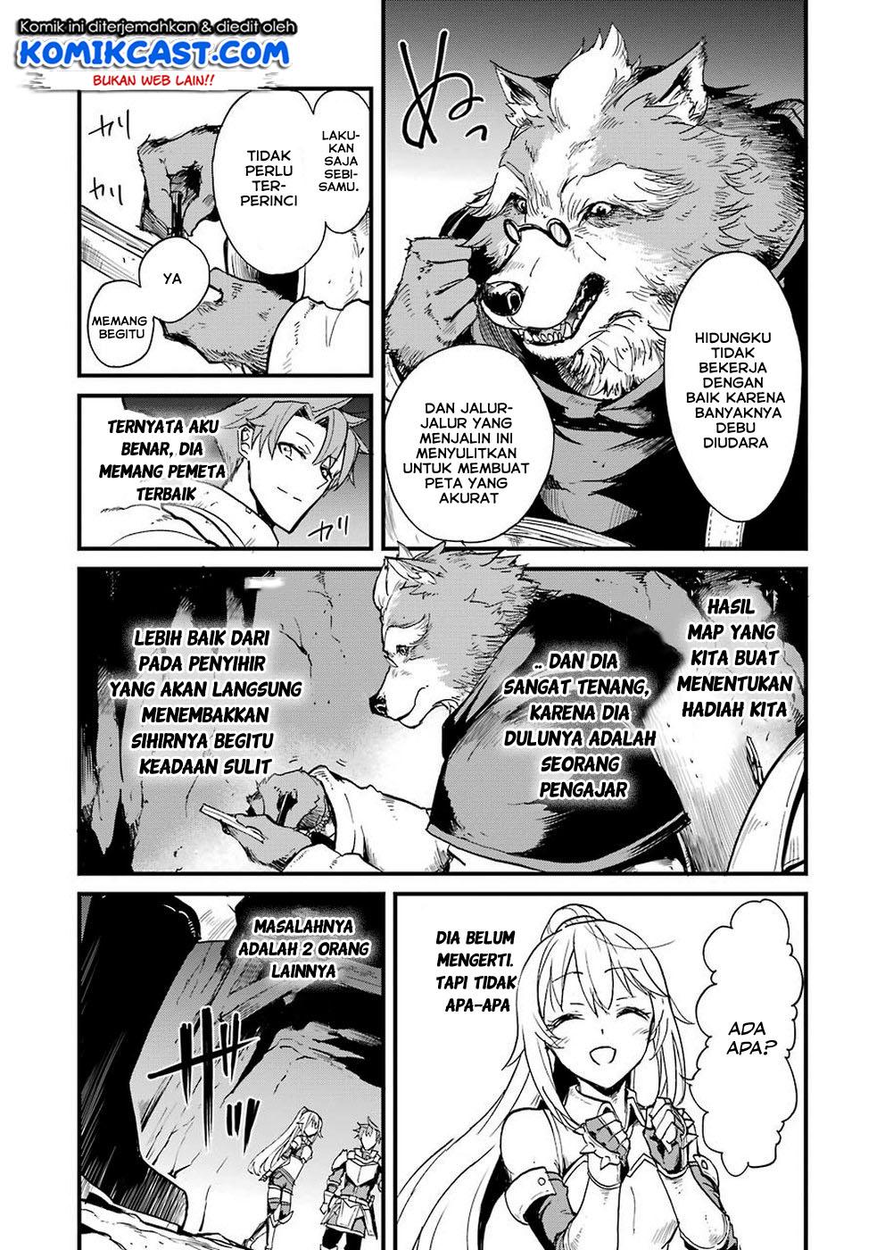 Goblin Slayer: Side Story Year One Chap 28 - Next Chap 29