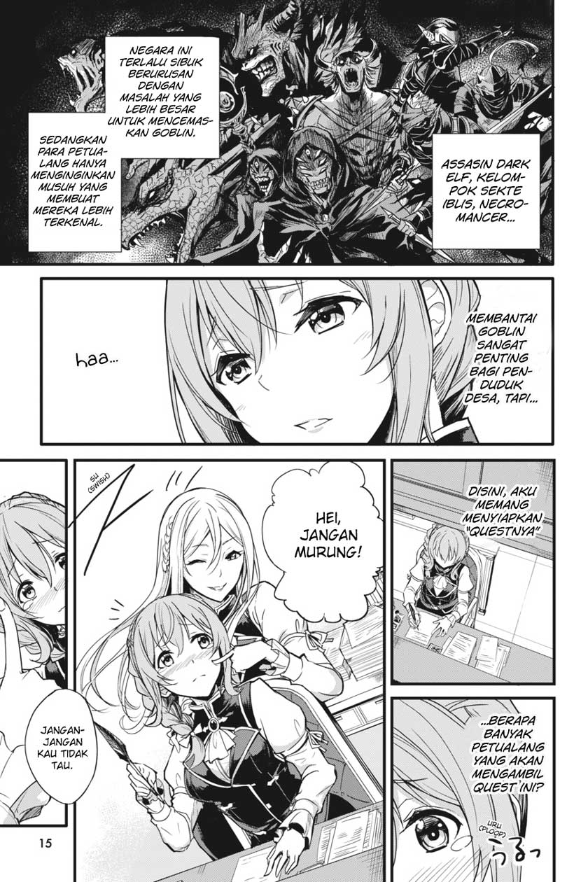 Goblin Slayer: Side Story Year One Chap 2 - Next Chap 3