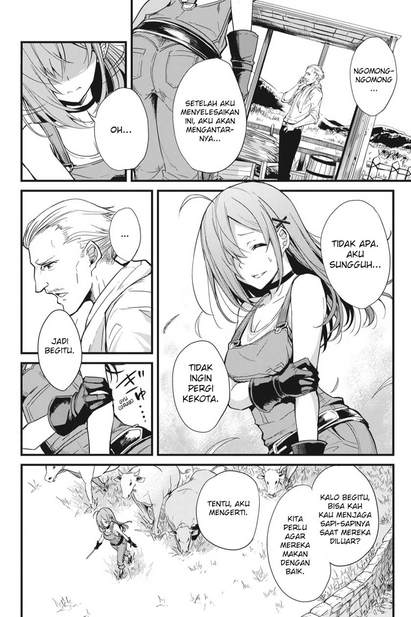 Goblin Slayer: Side Story Year One Chap 2 - Next Chap 3