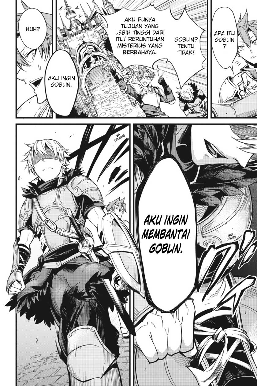 Goblin Slayer: Side Story Year One Chap 2 - Next Chap 3