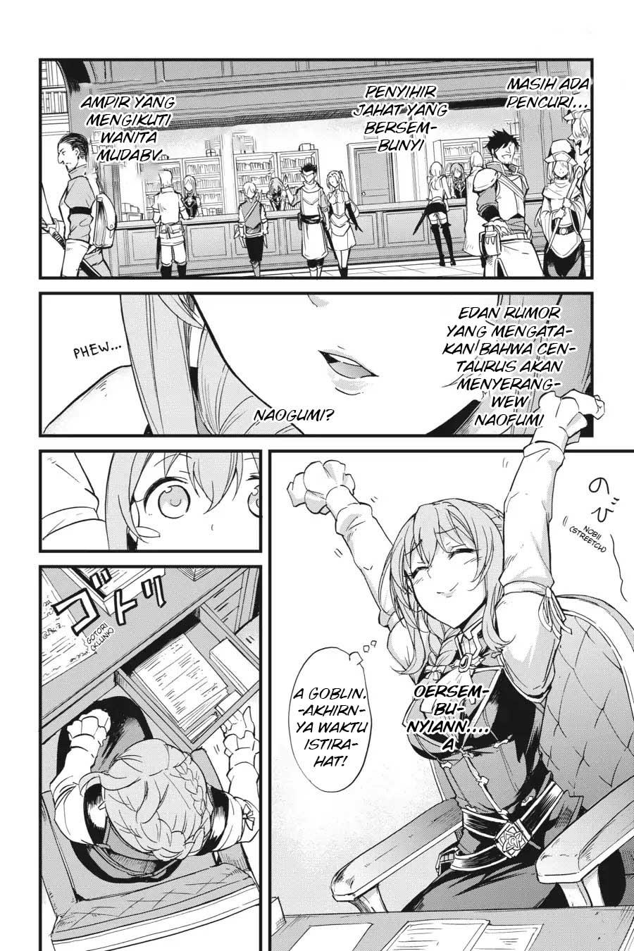 Goblin Slayer: Side Story Year One Chap 20 - Next Chap 21