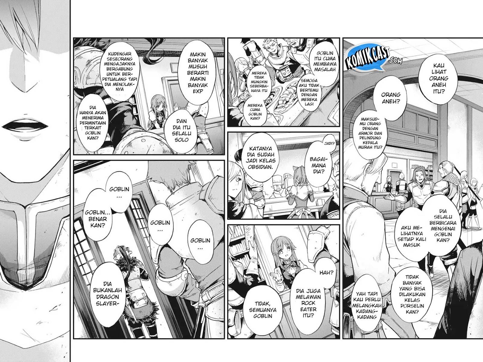 Goblin Slayer: Side Story Year One Chap 20 - Next Chap 21