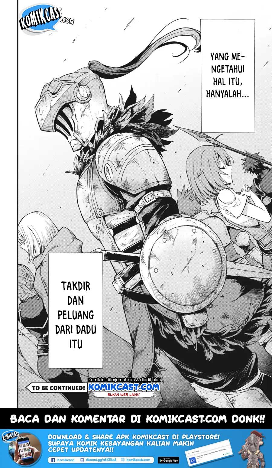 Goblin Slayer: Side Story Year One Chap 20.5 - Next Chap 21.5