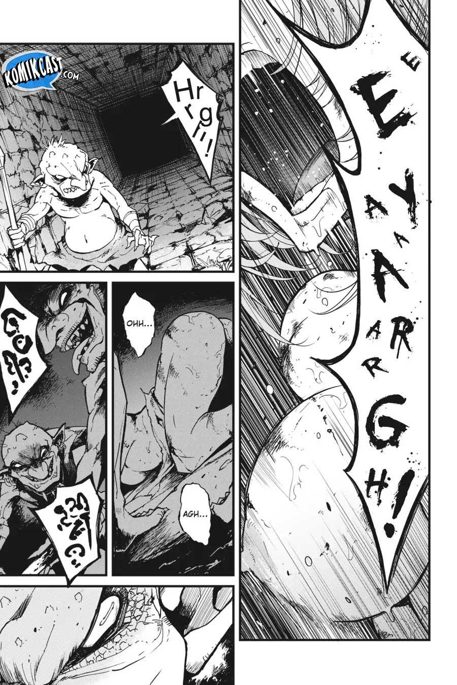 Goblin Slayer: Side Story Year One Chap 21 - Next Chap 22