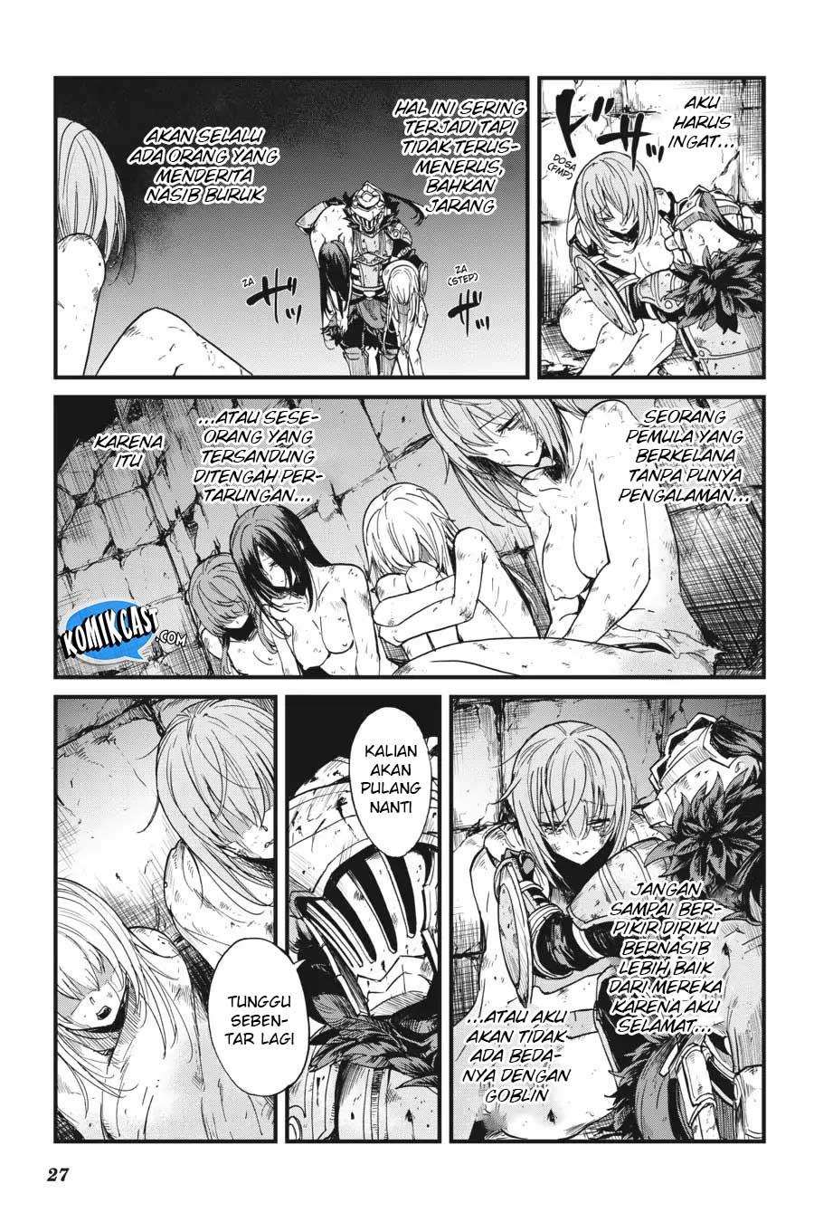 Goblin Slayer: Side Story Year One Chap 21 - Next Chap 22