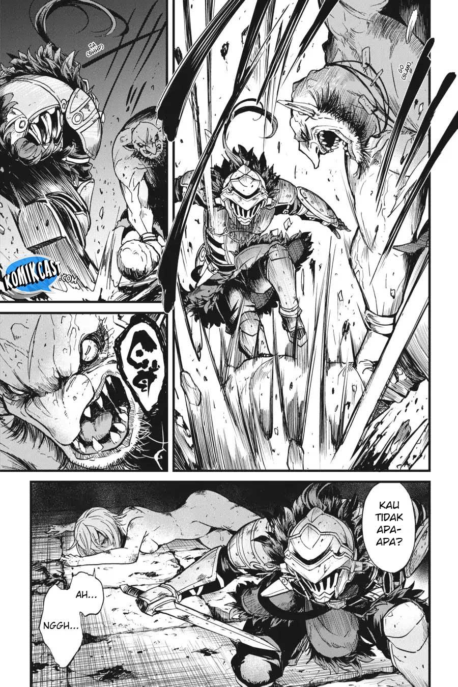 Goblin Slayer: Side Story Year One Chap 21 - Next Chap 22