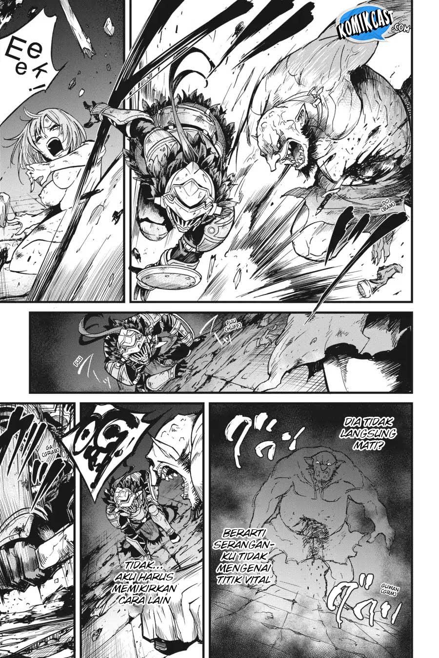 Goblin Slayer: Side Story Year One Chap 22 - Next Chap 23