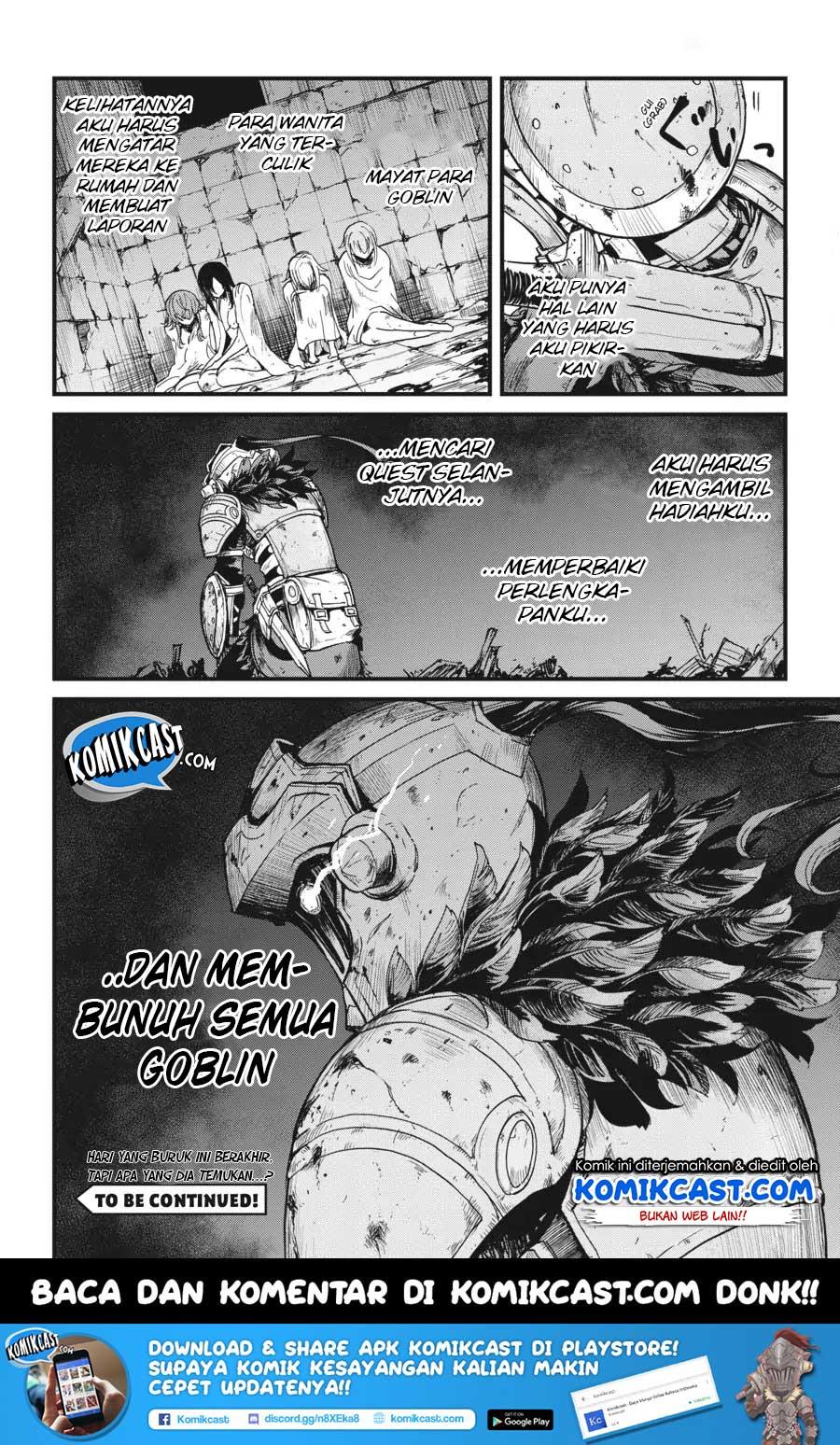 Goblin Slayer: Side Story Year One Chap 22 - Next Chap 23