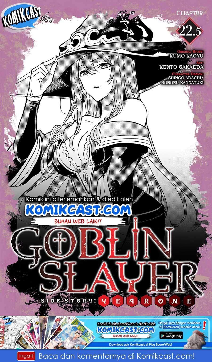 Goblin Slayer: Side Story Year One Chap 22.5 - Next Chap 23.5