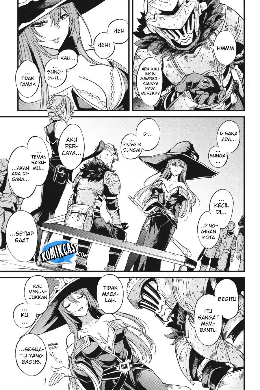 Goblin Slayer: Side Story Year One Chap 22.5 - Next Chap 23.5