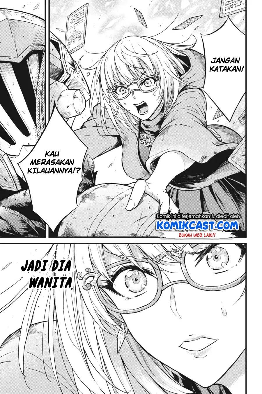 Goblin Slayer: Side Story Year One Chap 23 - Next Chap 24