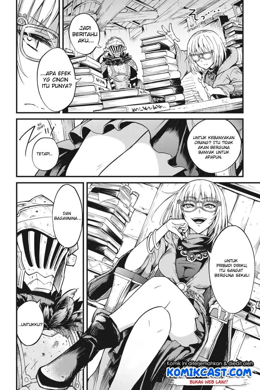 Goblin Slayer: Side Story Year One Chap 23 - Next Chap 24