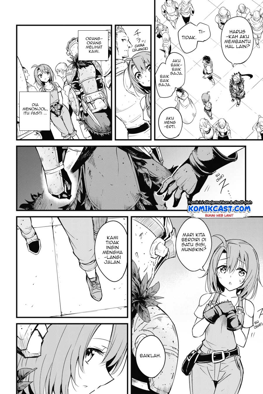 Goblin Slayer: Side Story Year One Chap 34 - Next Chap 35