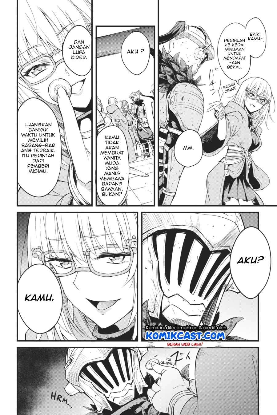 Goblin Slayer: Side Story Year One Chap 34 - Next Chap 35