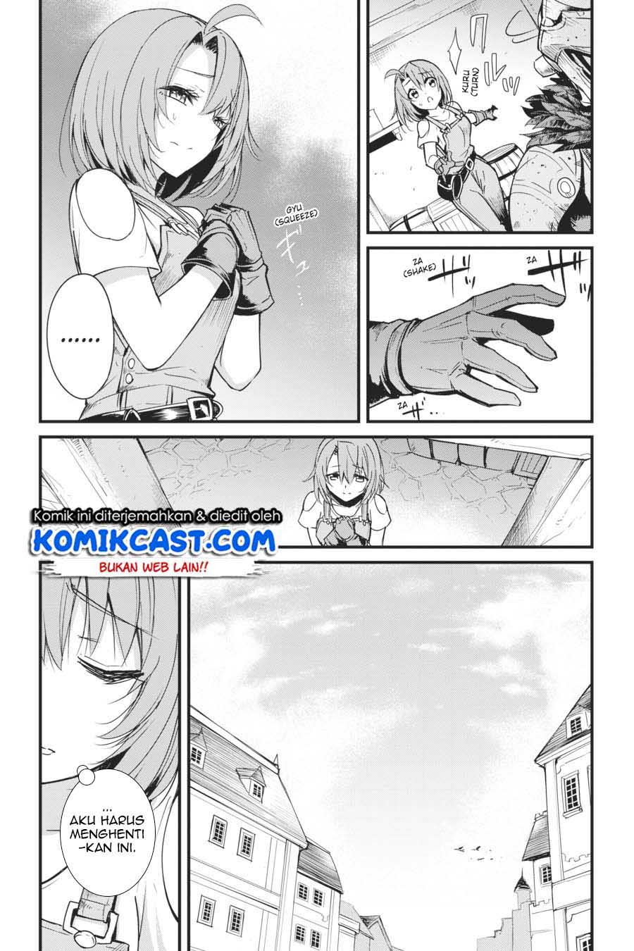 Goblin Slayer: Side Story Year One Chap 34 - Next Chap 35