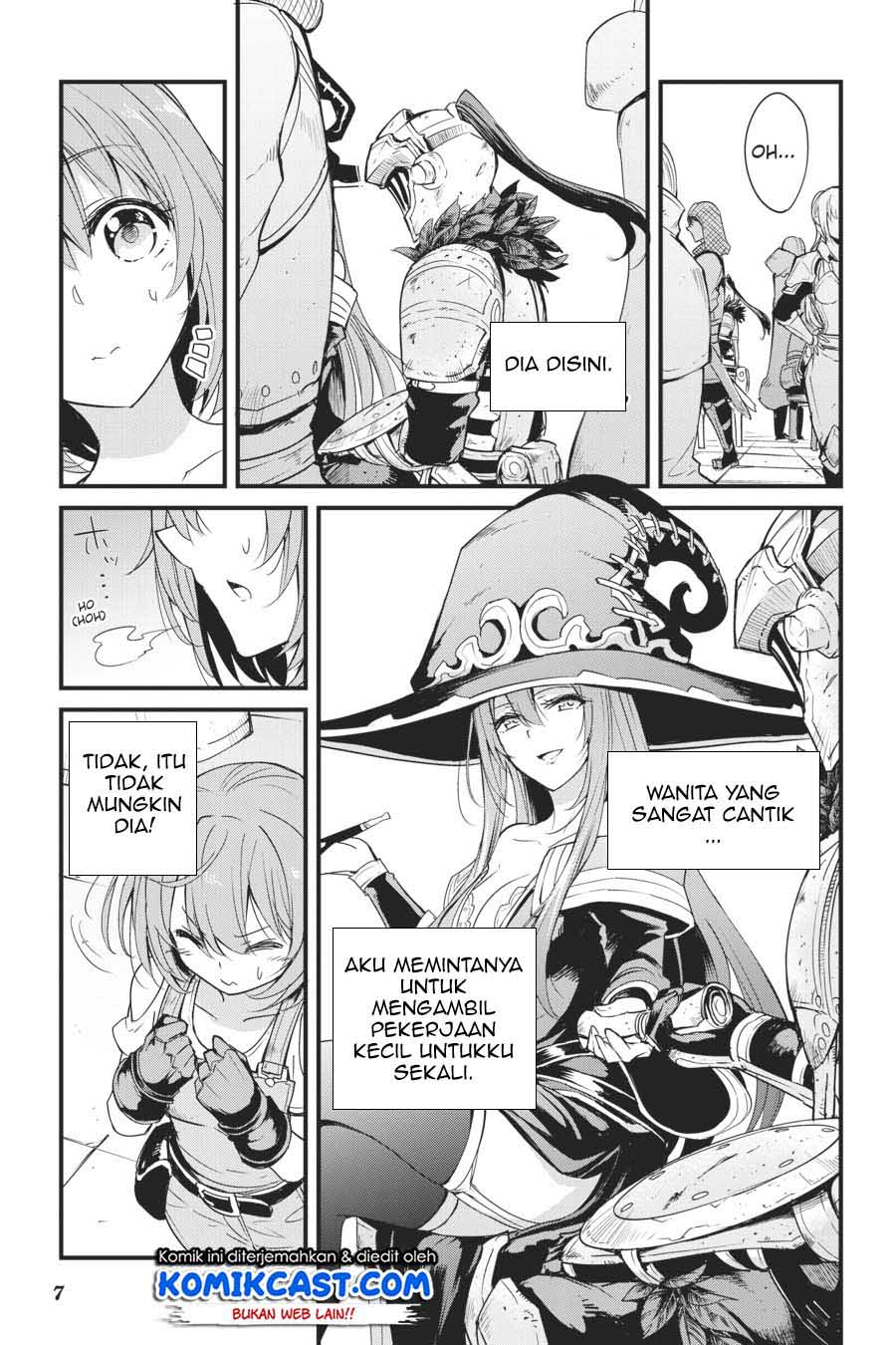 Goblin Slayer: Side Story Year One Chap 34 - Next Chap 35