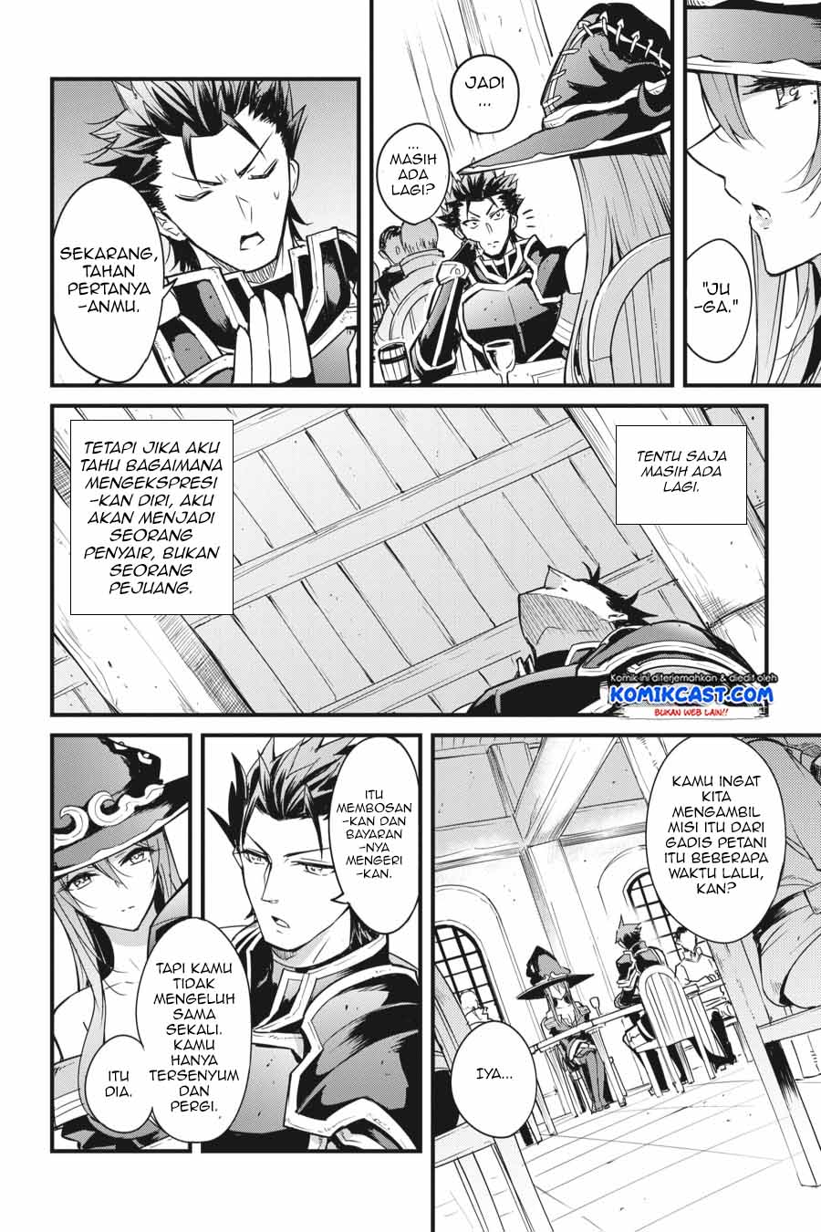 Goblin Slayer: Side Story Year One Chap 35 - Next Chap 36