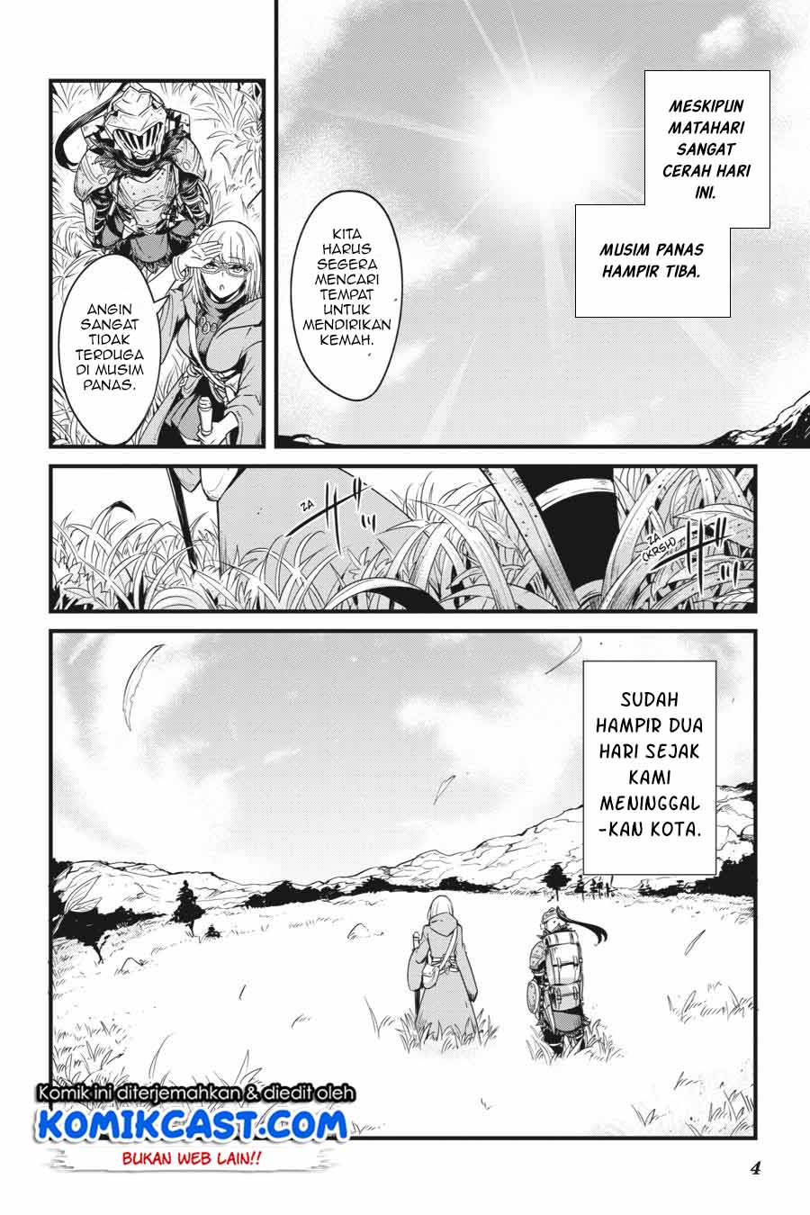 Goblin Slayer: Side Story Year One Chap 37 - Next Chap 38