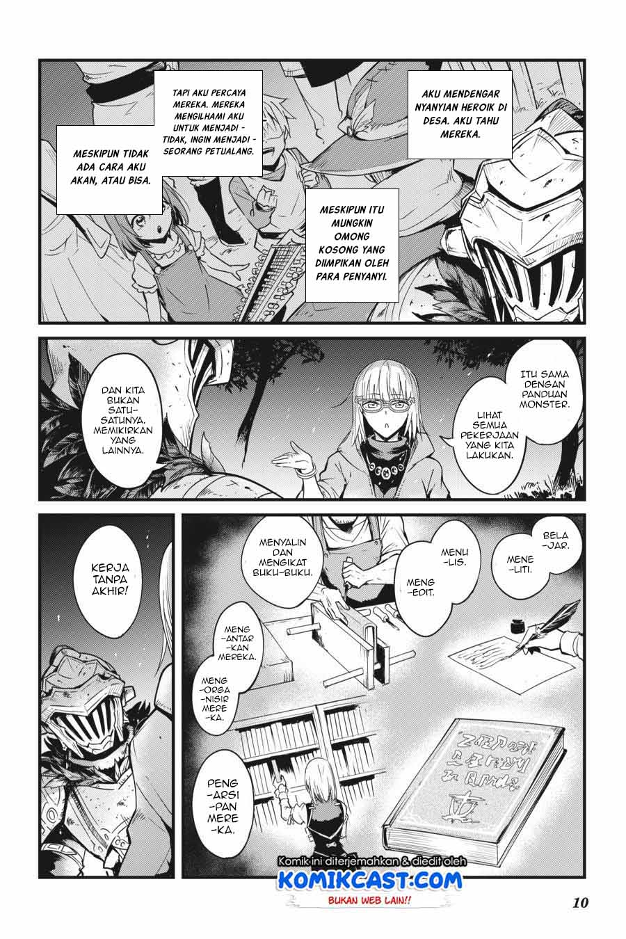 Goblin Slayer: Side Story Year One Chap 37 - Next Chap 38