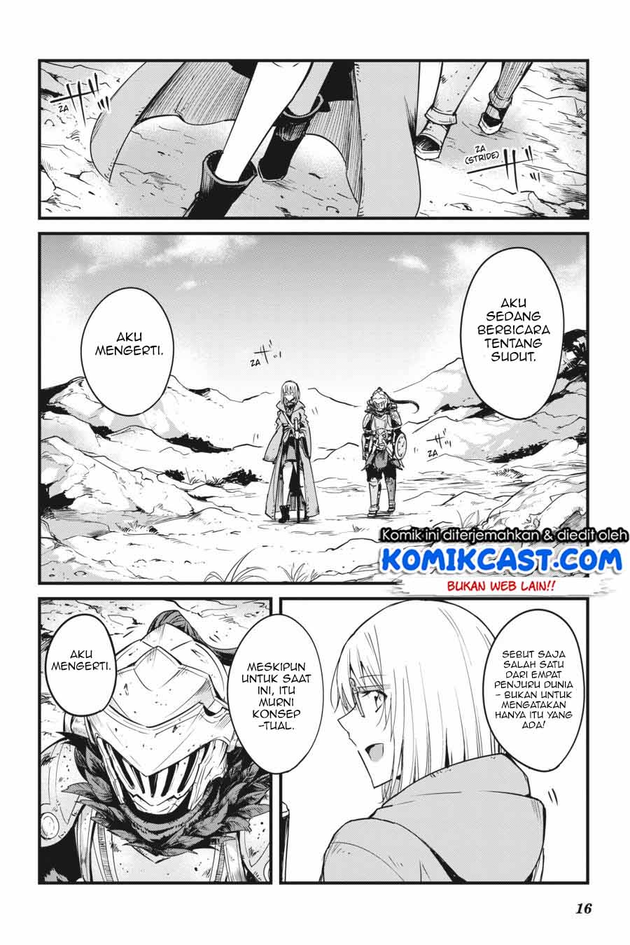 Goblin Slayer: Side Story Year One Chap 37 - Next Chap 38