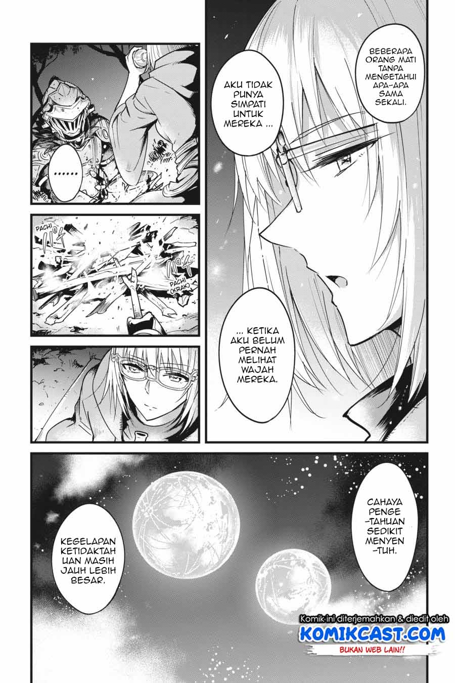 Goblin Slayer: Side Story Year One Chap 37 - Next Chap 38