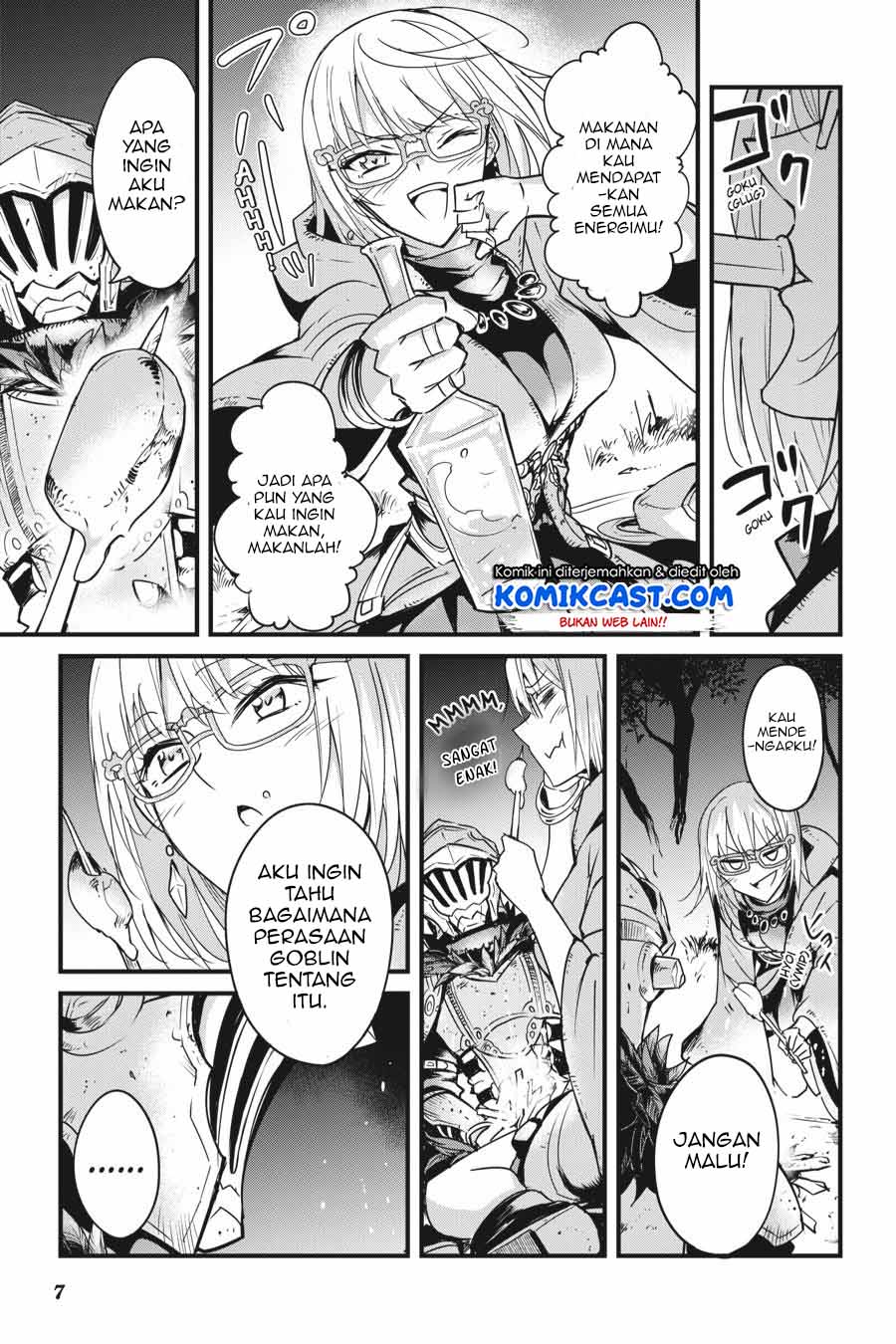 Goblin Slayer: Side Story Year One Chap 37 - Next Chap 38