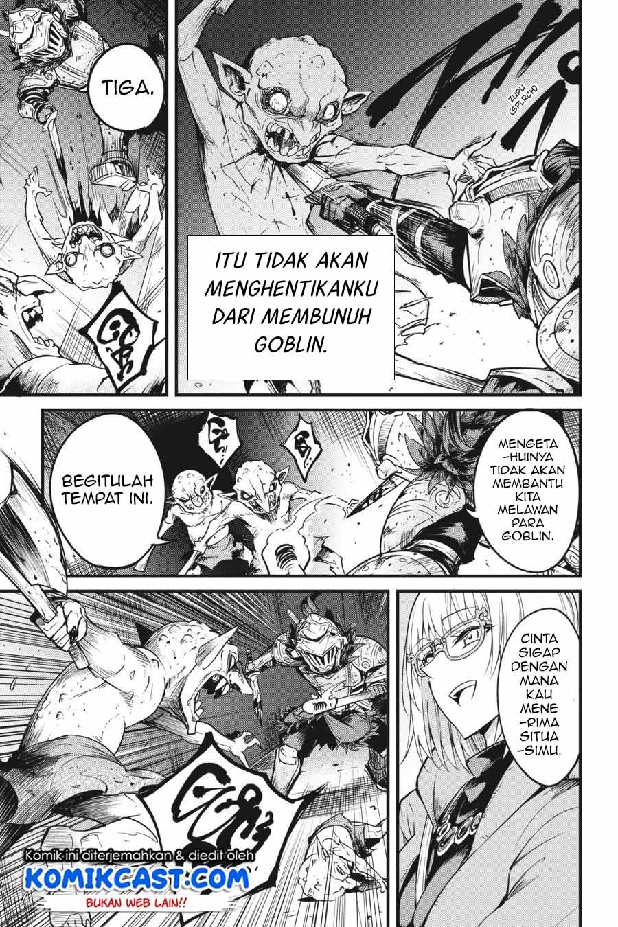 Goblin Slayer: Side Story Year One Chap 38 - Next Chap 39