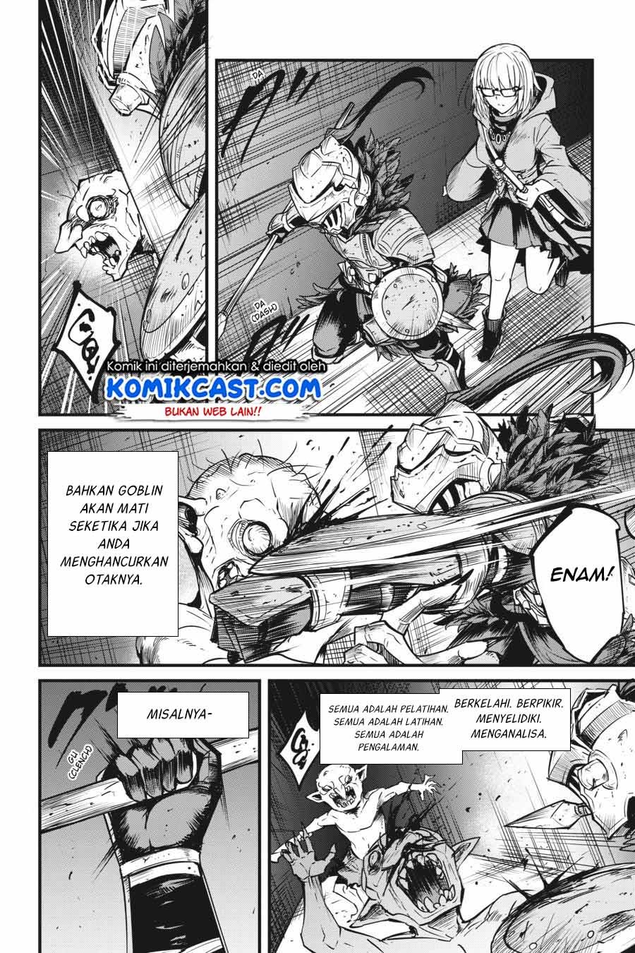 Goblin Slayer: Side Story Year One Chap 38 - Next Chap 39