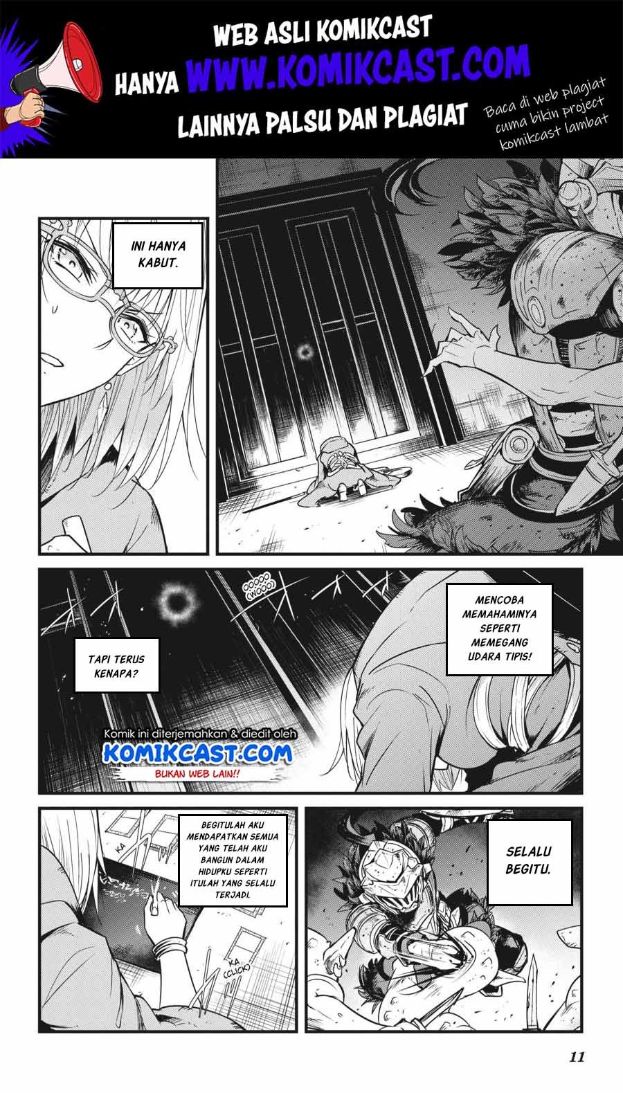 Goblin Slayer: Side Story Year One Chap 39 - Next Chap 40