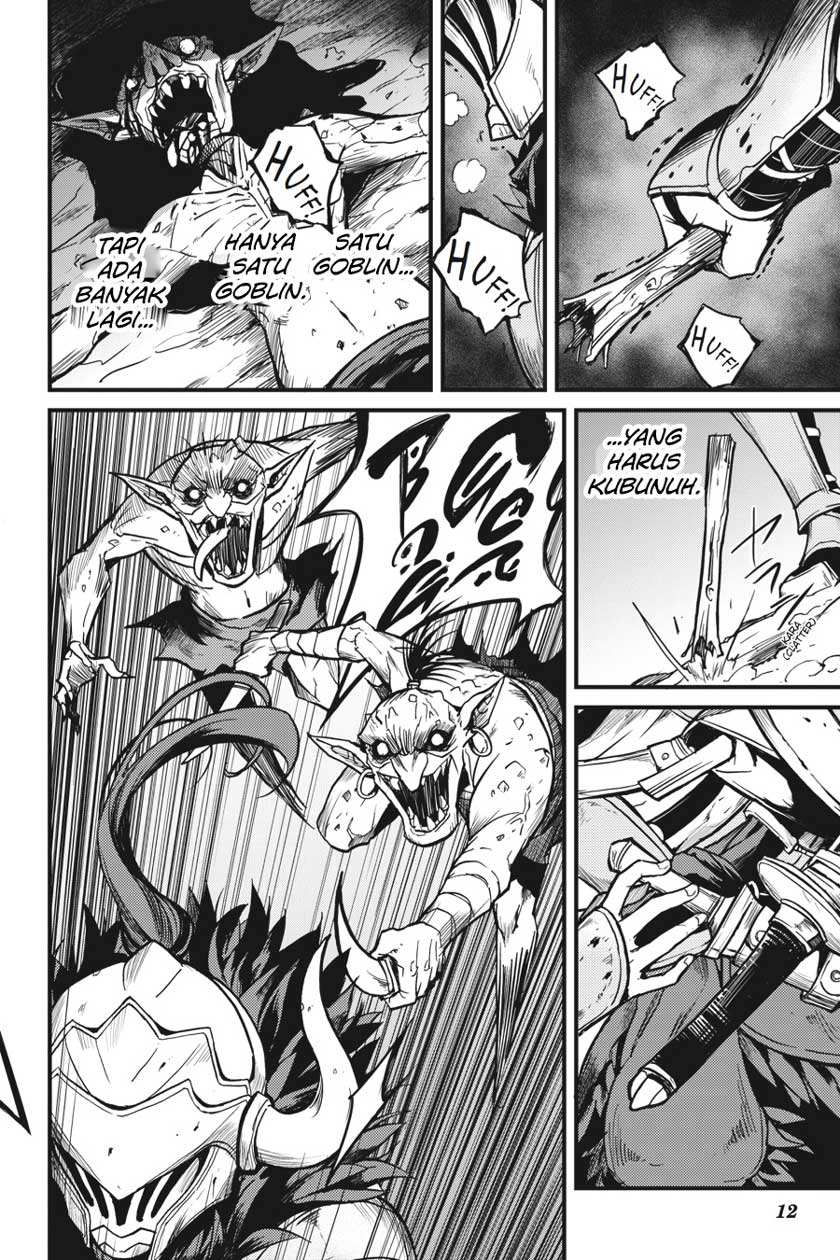 Goblin Slayer: Side Story Year One Chap 3 - Next Chap 4