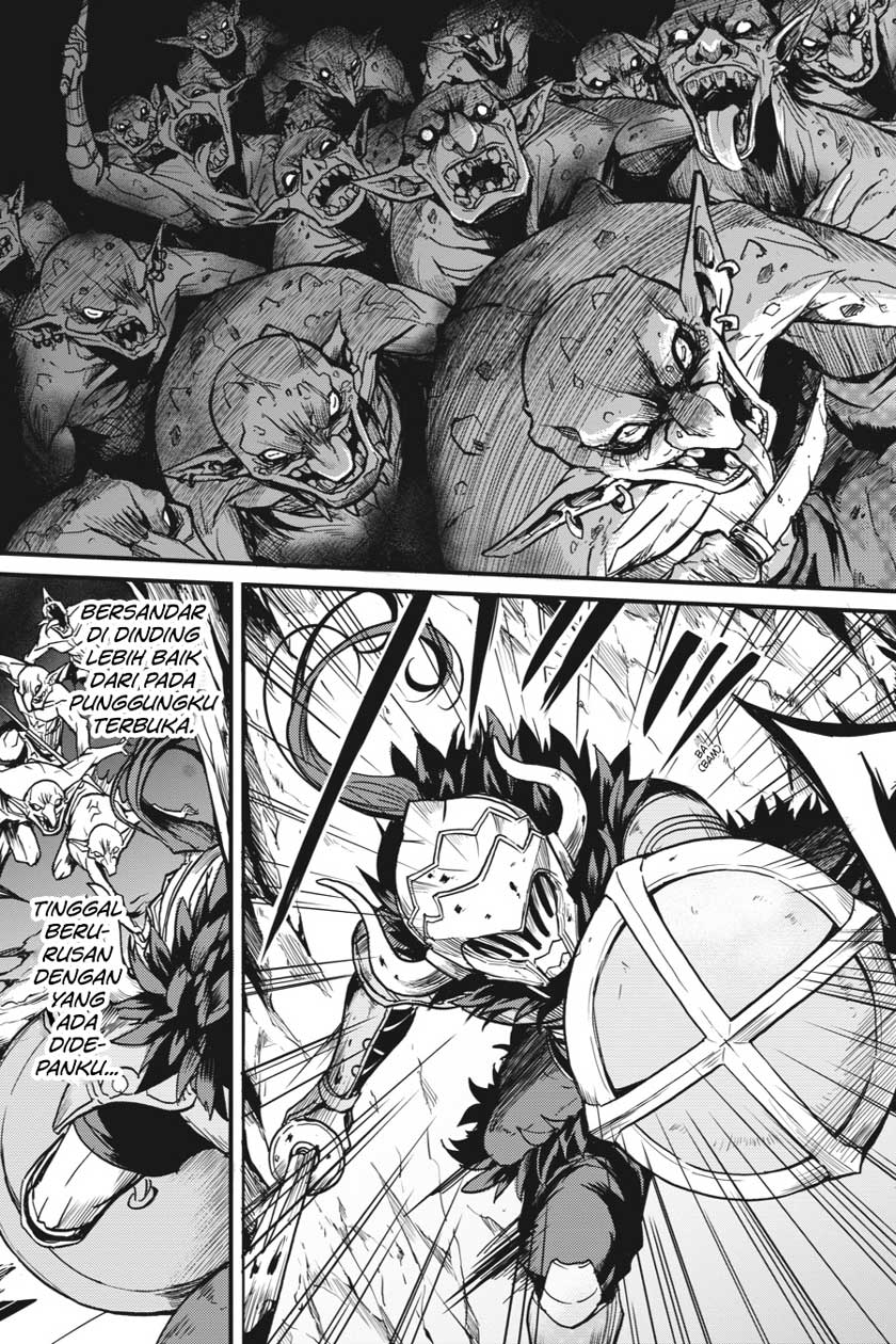 Goblin Slayer: Side Story Year One Chap 3 - Next Chap 4