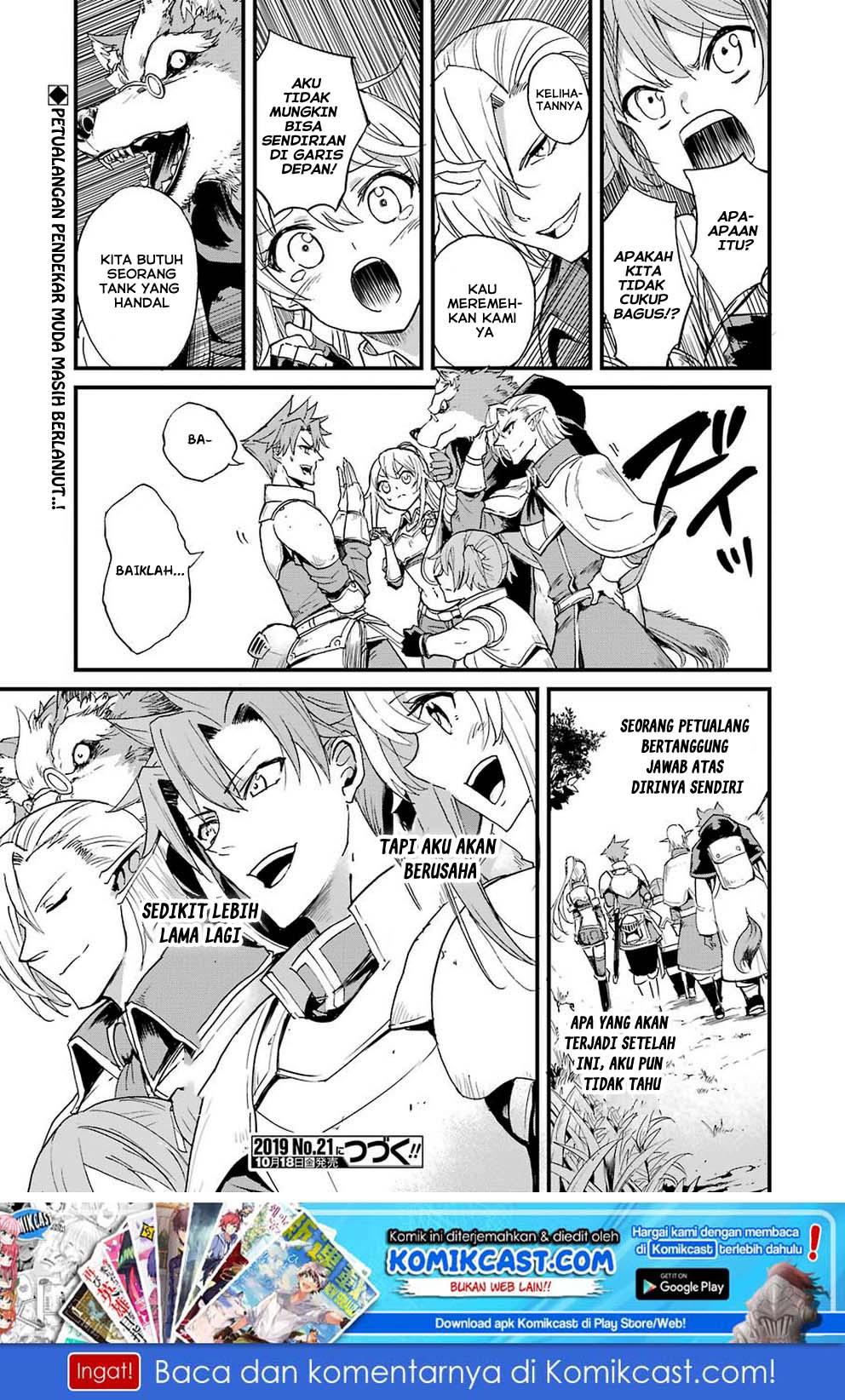 Goblin Slayer: Side Story Year One Chap 30 - Next Chap 31